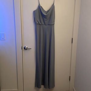 Jenny Yoo Tessa Mayan Blue, size 18